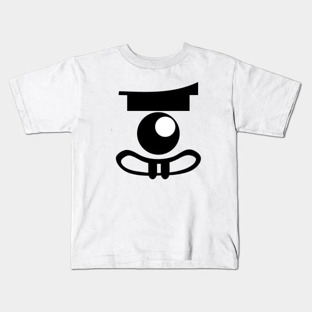 Graduation is cool but Wearing is important more Kids T-Shirt by Khalidkasem